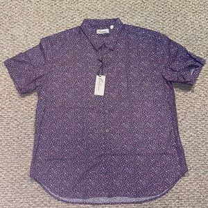 California Shirt Co. Floral Button Down Shirt